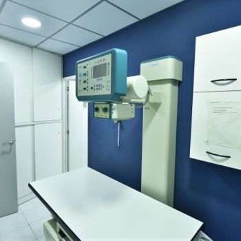 Sala de Radiología Sala de Radiología