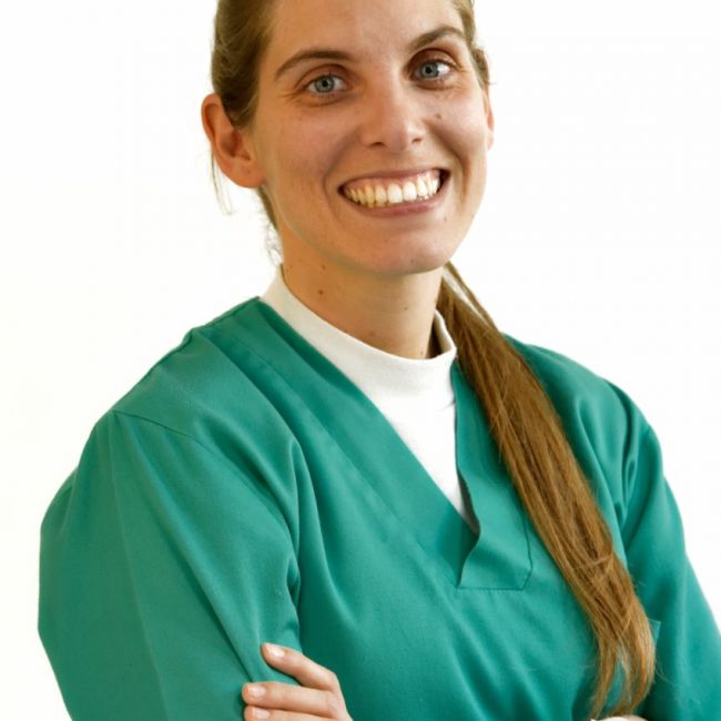 Marina Bujosa Veterinaria en Hospital Veterinari Martorell