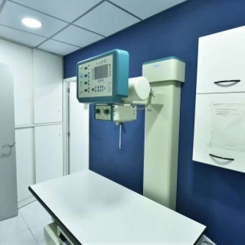 Sala de Radiología